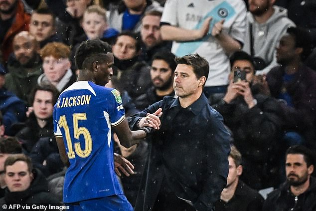 Jackson talked about how Mauricio Pochettino motivated him and instilled belief in him