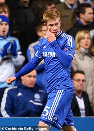 Kevin De Bruyne is a world star, but has not reached his potential at Chelsea