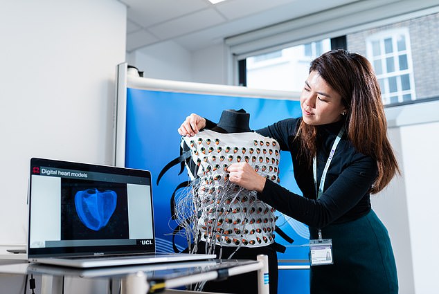 The vest could save lives by detecting more people with dangerously fast heart rates, who may need a defibrillator implanted in their chest, and helping identify people with slow heart rates, who may need a pacemaker