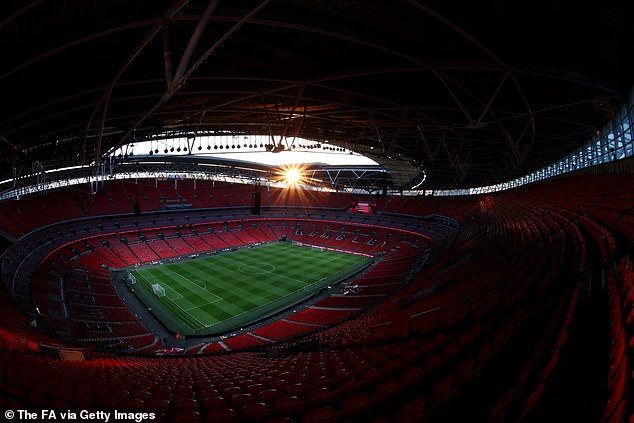 The 2024 Champions League final will take place on Saturday, June 1 at Wembley Stadium