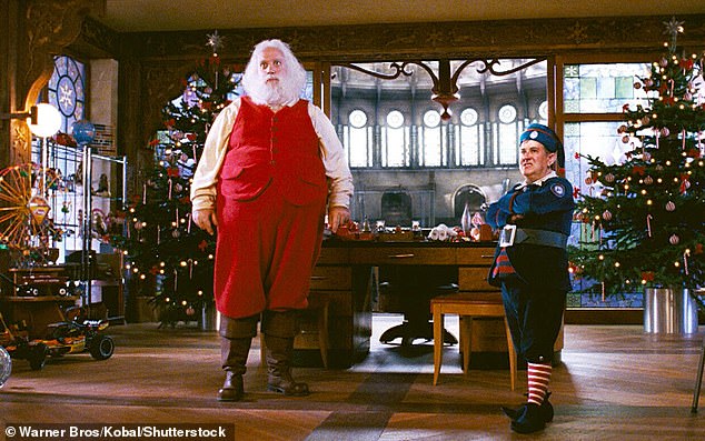 Santa Claus has a BMI of 44.2 in the 2007 film Fred Claus, who is also considered obese