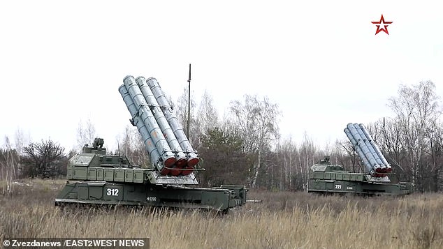 It is suspected to have been downed by a Russian Buk-M3 surface-to-air missile system (shown in a file image)