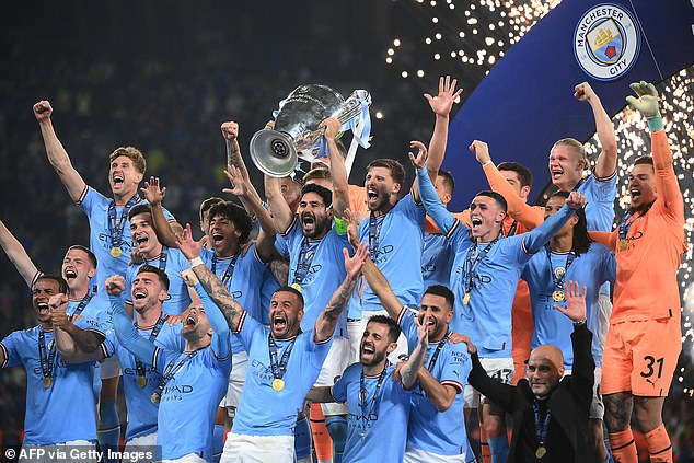 Champions League winners Manchester City will take part in the new 32-team tournament