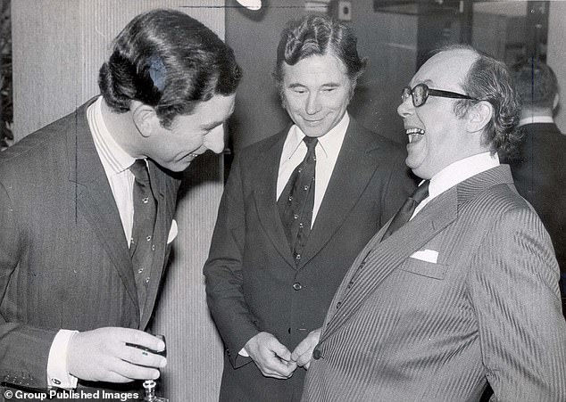 Comedian Eric Morecambe (right), who took his stage name from the town of Morecambe in Lancashire, had a distinctive, strong Lancashire accent