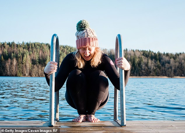 Taking a cold shower can not only strengthen your immune system, but also reduce the symptoms of depression.  One case study found that a woman who went swimming in cold water managed to reduce her symptoms and remain medication-free