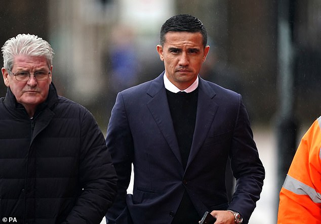 Former Goodison Park favorite Tim Cahill paid his respects to Kenwright, who died after a battle with cancer