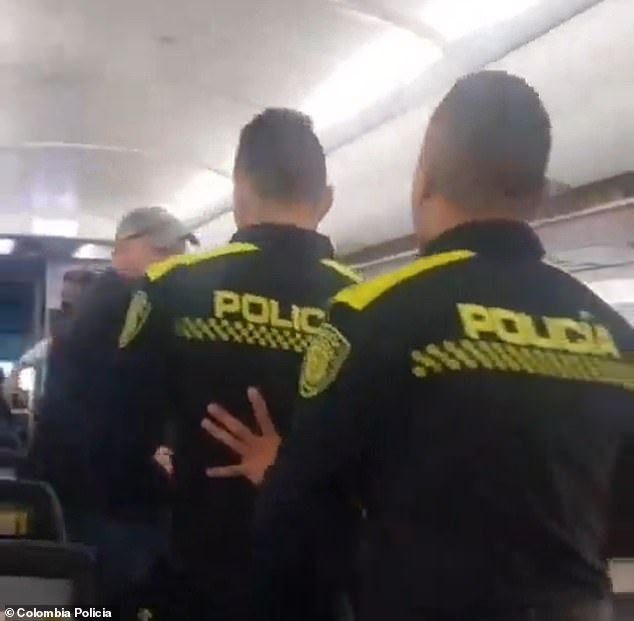 The passenger, whose name has not been released, was seen on video berating fellow Spirit Airlines customers as he was removed from the flight to Fort Lauderdale before repeatedly punching a police officer.