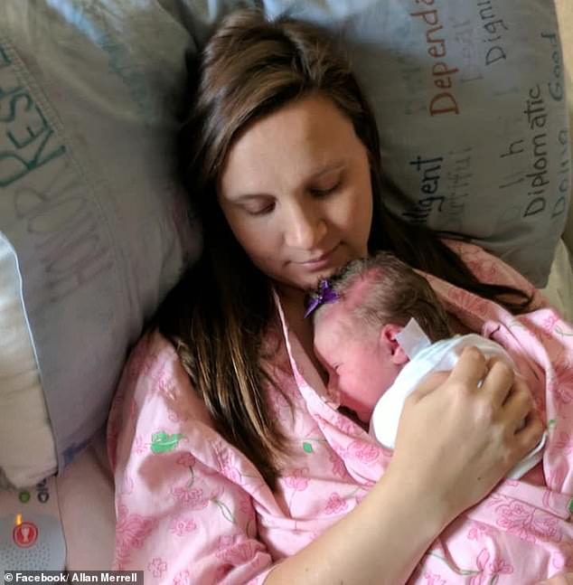 Idaho resident Tess Merrell was convinced to book newborn Eleanor for tongue-tying surgery by Ms. Henstrom.  Eleanor later refused to eat and became dangerously dehydrated.  She spent her first Christmas with a feeding tube
