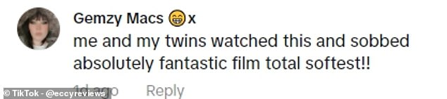 Netflix viewers have labeled the tear-jerking film as 'absolutely fantastic', with some confessing it 'made them cry'