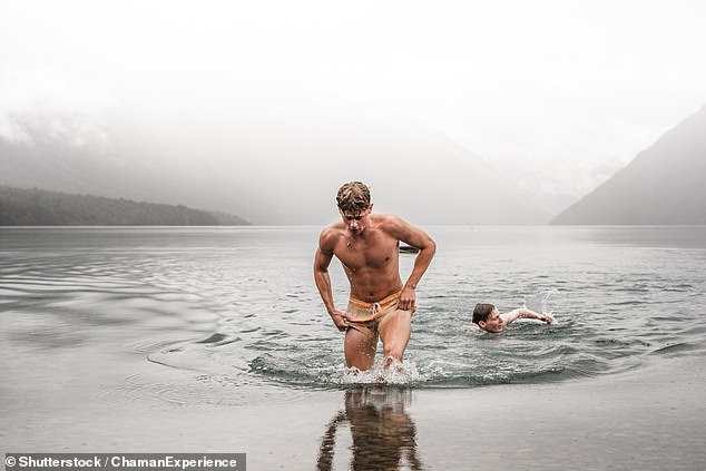 Boasting about exercise, especially cold water swimming, is another problem