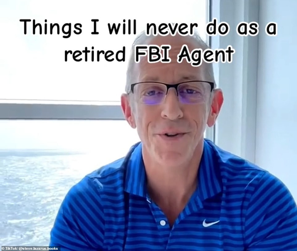 In a recent series of videos, Steve took viewers through the five things he would avoid at home to protect his family - and some of them might surprise you