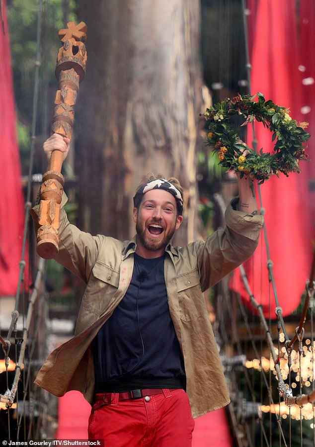 Sam won the title of Jungle King during the live final of I'm A Celeb, earning a whopping 56.64 percent of the public votes