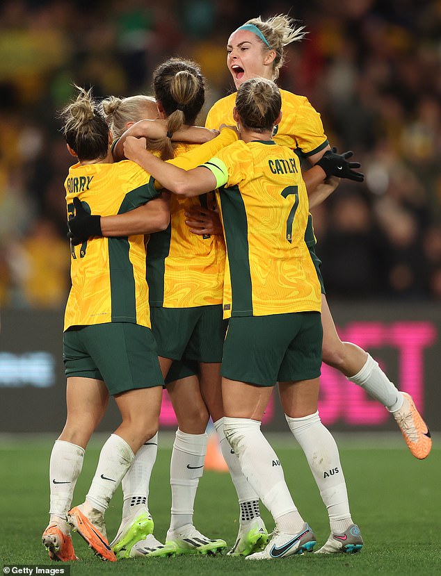 The Matildas wanted to play against Uzbekistan on February 28 on the country's most famous field in front of up to 100,000 fans