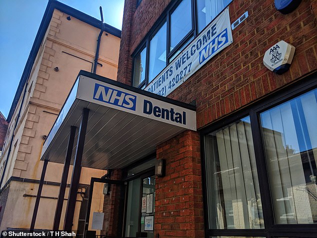 Figures show that only four in ten adults have seen a healthcare dentist in the past two years