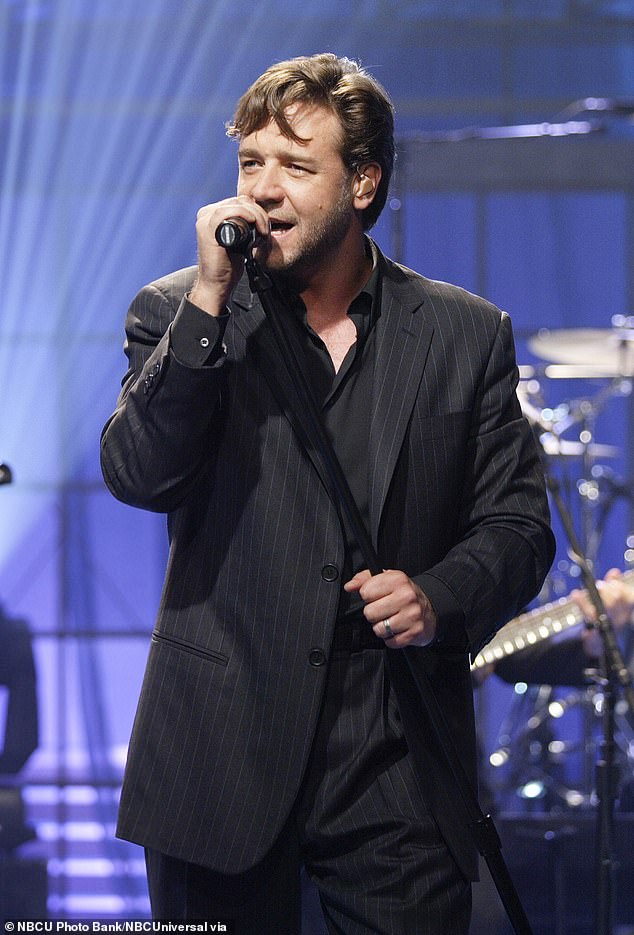 Russell Crowe recently slammed his rock band's critics who say the Hollywood star should 