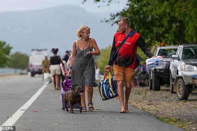 Residents of the North Queensland town of Wujal Wujal will be evacuated on Tuesday