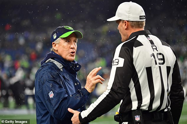 The current four games in Seattle are the longest since Pete Carroll took over as coach in 2010