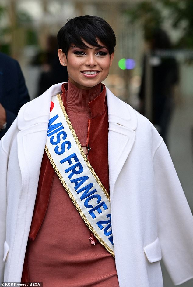 This week there was a huge stir on the other side of the channel when Eve Gilles (pictured), 20, from Nord-Pas-de-Calais was crowned Miss France, watched live by 5,000 fans in a stadium in Dijon and 7 .5 million viewers on national television