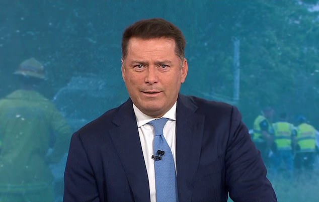 Dr.  Coatsworth is Australia's former deputy chief medical officer and a regular contributor to Channel Nine on the subject of medicine.  In the photo Karl Stefanovic