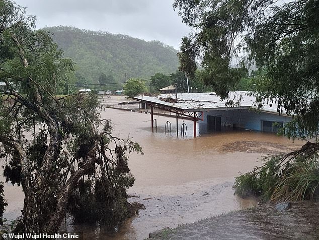 The town of Wujal Wujal was inundated with floodwaters from Tropical Cyclone Jasper