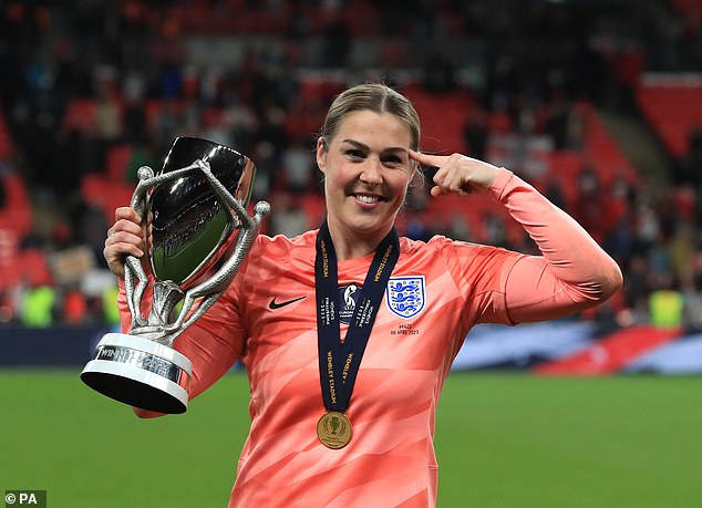 Mary Earps is in line to receive the award after helping England reach the final of the Women's World Cup