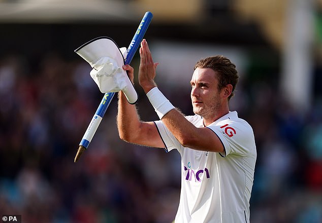 English cricket legend Stuart Broad has also been nominated for the award