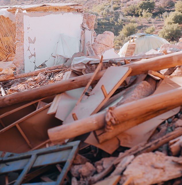 Morocco was hit by the largest earthquake in 120 years in September, killing 3,000 people