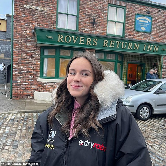 Her future success is well timed as Ellie was fired from Corrie earlier this year after playing Faye Windass on the soap for 12 years.