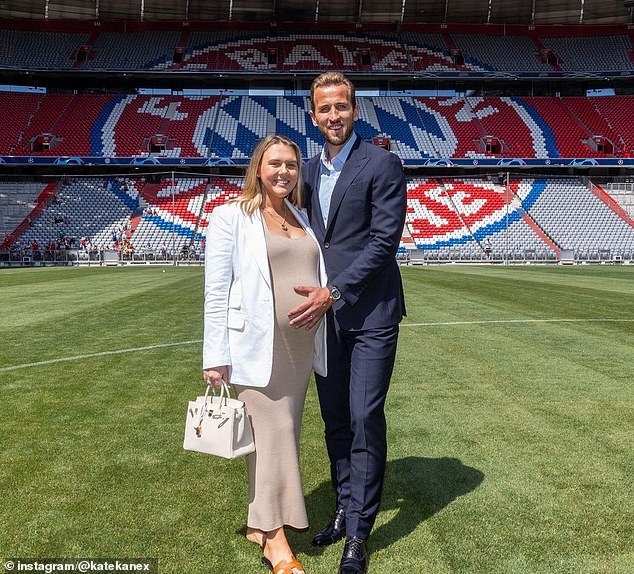 Kane's performance is expected to improve once wife Kate and their four children arrive in Germany after the England captain found a luxury villa for the family to live in.