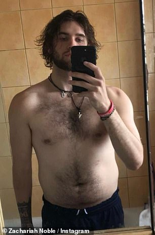 In an exclusive interview with MailOnline, Zachariah candidly shares his body transformation and what he does to stay in his best shape (pre Villa)