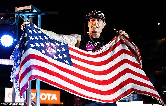 Vanilla Ice performing at 'I Love the 90s' Postgame Concert hosted by Philadelphia Phillies and presented by Jim Beam 'I Love the 90s' Postgame Concert hosted by Philadelphia Phillies, Citizens Bank Park, Philadelphia, Pennsylvania, USA - August 19, 2022