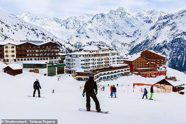 In the first incident, a 19-year-old male Briton collided with a man from Germany on the slopes in the Tyrolean ski resort of Obergurgl on Sunday, December 17.  In the second incident, an eight-year-old British boy crashed with a 21-year-old male compatriot on a slope at the same resort