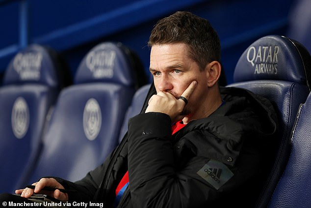 Some United fans have called for the sacking of women's boss Mark Skinner following the defeat to Liverpool