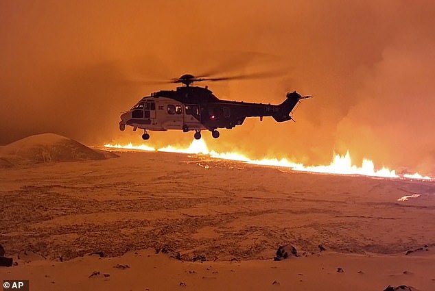 The lava flow from the rift appears to have slowed, but this is not an indication that the eruption will stop anytime soon