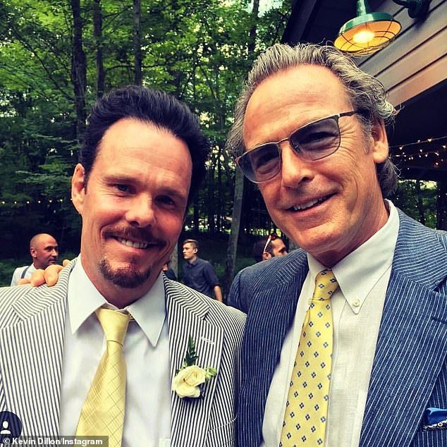 Actor Kevin Dillon took to his Instagram to pay his respects, writing: “James McCaffrey, we were lucky to have known you.  my best friend, you will be missed'