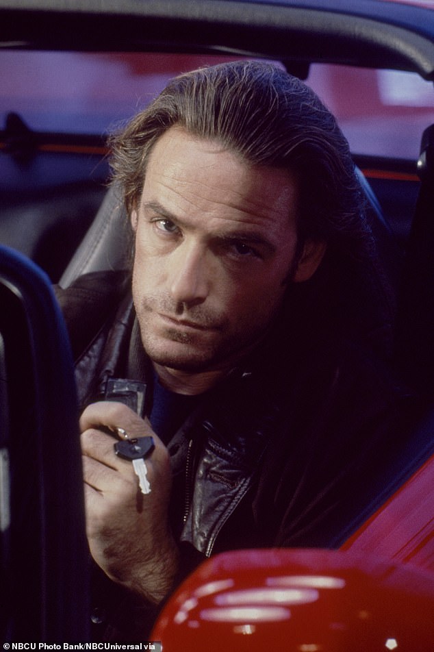 1994's Viper was another big show for the actor, where he was one of the leads in the fight against crime using a Dodge Viper RT/10 roadster.