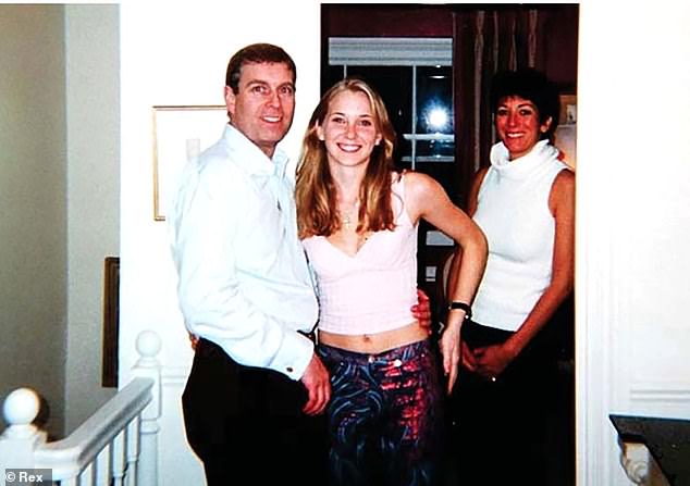 The material relates to a defamation case brought by Prince Andrew's accuser Virginia Roberts in New York against Epstein's madam Ghislaine Maxwell