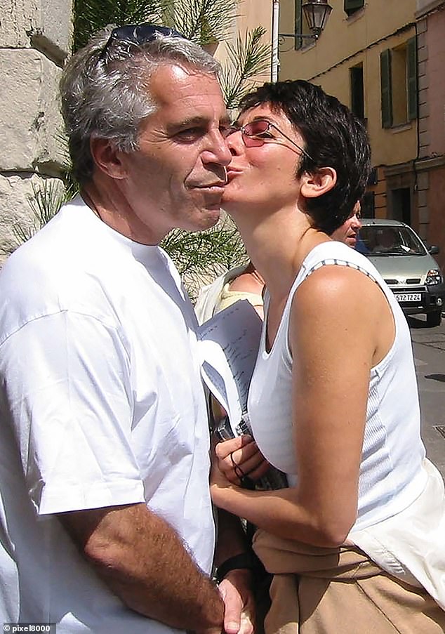 Maxwell, 61, is serving 20 years after being found guilty of sex trafficking and recruiting underage girls for the late pedophile Jeffrey Epstein