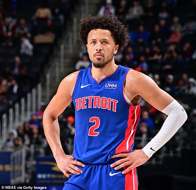 Cade Cunningham has failed to make the progress he hoped for in his third NBA season with the Pistons