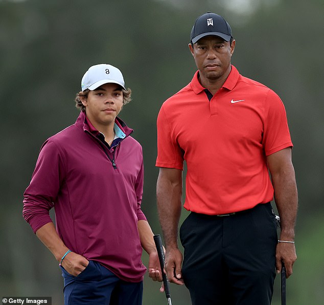 Tiger Woods and son Charlie Woods will be seen at the PNC Championship this weekend