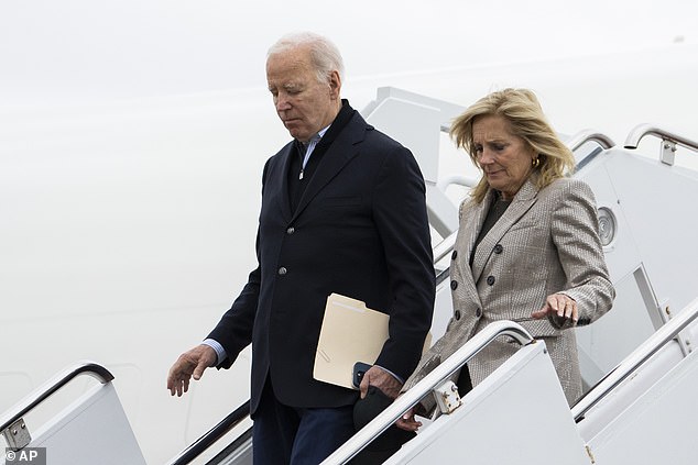 Jill Biden is taking a more active role in monitoring President Joe Biden's schedule and urging him to rest more