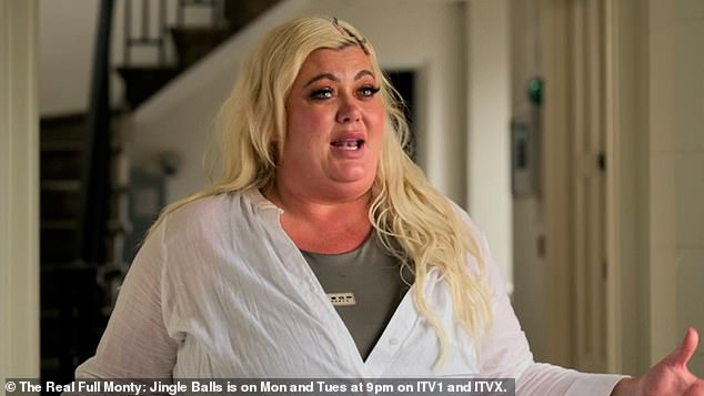 It came after the blonde beauty revealed the four medical reasons why she has struggled to control her weight over the years and said she is not her size because she is 'always eating s**t'