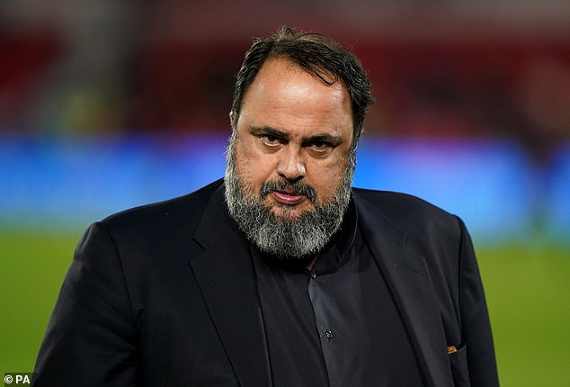 Forest owner Evangelos Marinakis – who chased a top-10 finish last season after surviving – is frustrated by recent displays and has made his choice on Cooper's future