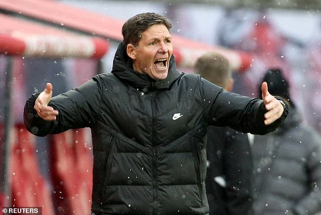 Ex-Frankfurt boss Oliver Glasner is another name being considered by the Forest hierarchy