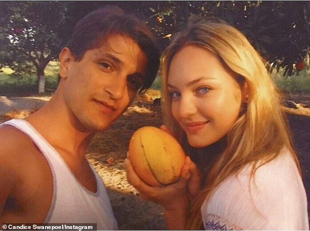 According to Harper's Bazaar, Candice reportedly said she was single on social media in the summer of 2019 after months of rumors that the duo had split;  pictured together in 2007