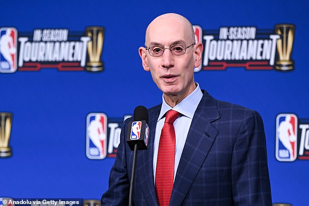 NBA commissioner Adam Silver has handed Morant a 25-game suspension