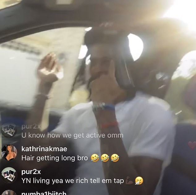 Morant was seen with a gun for a second time on an Instagram Live video in May