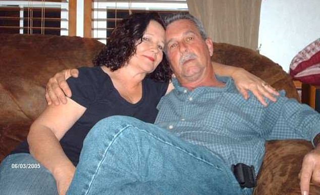 Amy Vilardi's mother Cathy Scott was killed seconds after her husband Mike.  Friends had described them as a devoted couple and former childhood sweethearts