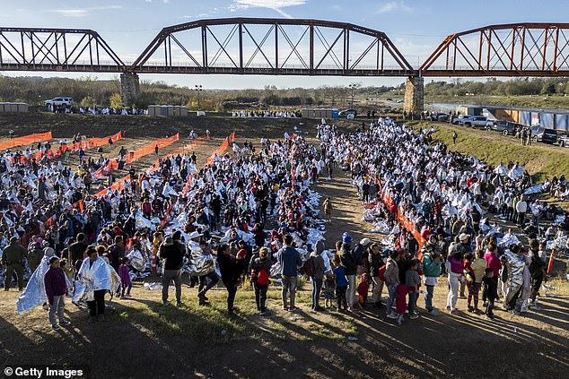 Two of the international bridges in Eagle Pass are closed due to the migrant crisis, costing the Texas city $15,000 a day.