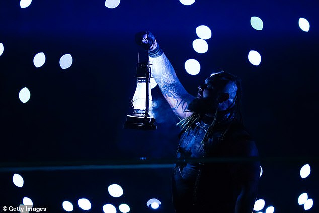 Wyatt's villainous cult leader character was named WWE's Best Gimmick in 2013 and 2019